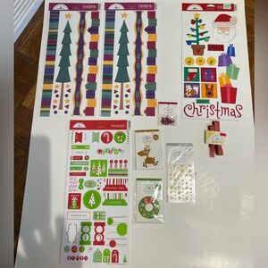 New Doodlebug Christmas craft supplies